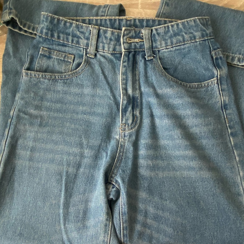 Classic Blue Women's Straight Jeans